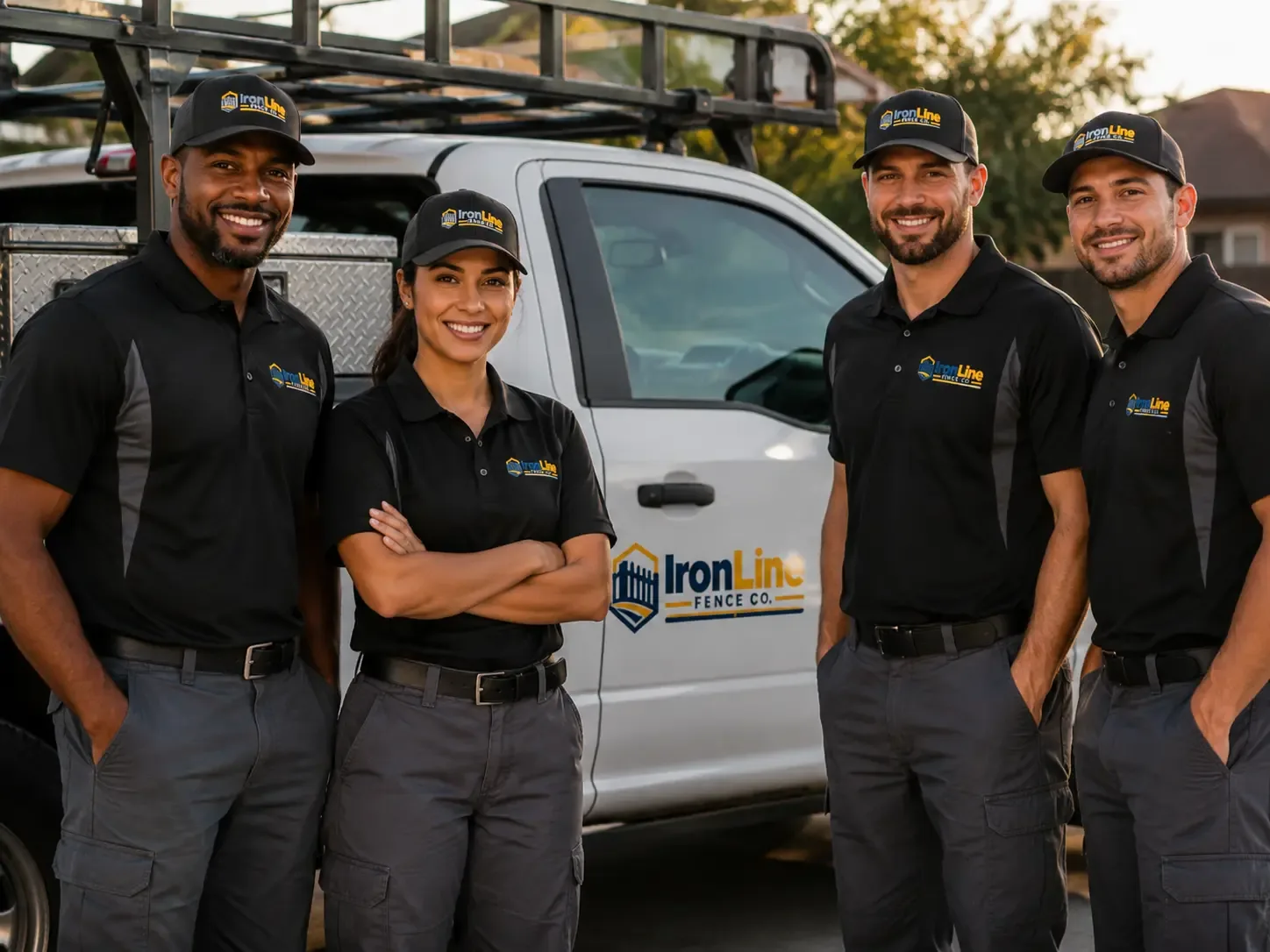 Metal Fence Installation company in Rush, CO